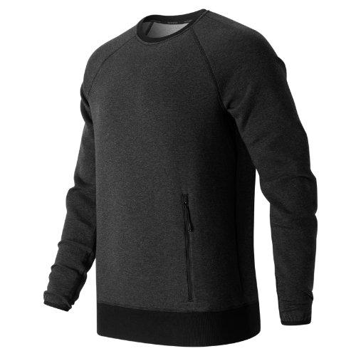 New Balance 63502 Men's Sport Style Crew - Black (mt63502bk)