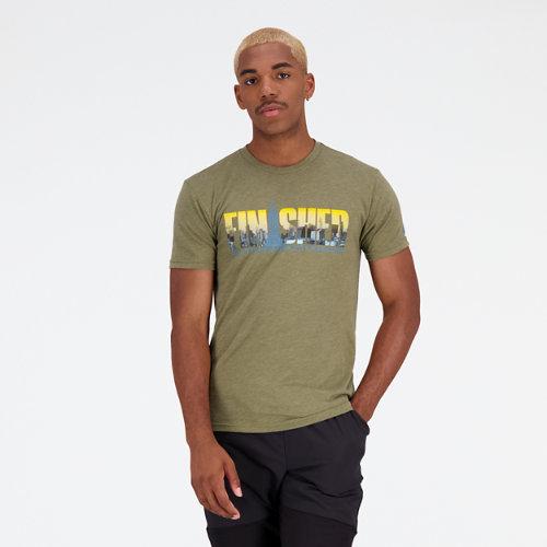 New Balance Men's Nyc Marathon Finisher Skyline Graphic Tee