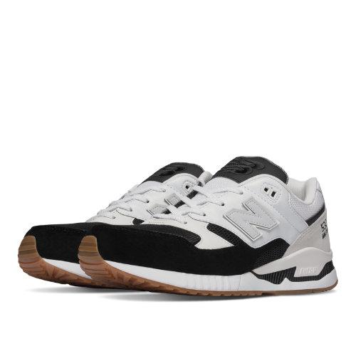 New Balance 530 Summer Waves Men's Running Classics Shoes - Black, White (m530ac)
