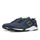 New Balance 90s Running 850 Men's Running Classics Shoes - Navy, Neon Yellow (m850ncg)