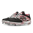 New Balance Pedroia Low-cut 4040v2 Metal Cleat Men's Low-cut Cleats Shoes - Black, Red, White (l4040pr2)