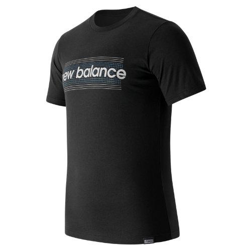 New Balance 63517 Men's Grid Tee - (mt63517)