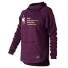 New Balance 73147 Women's Nyc Marathon Finisher Nb Heat Pullover - Purple (wt73147vbao)