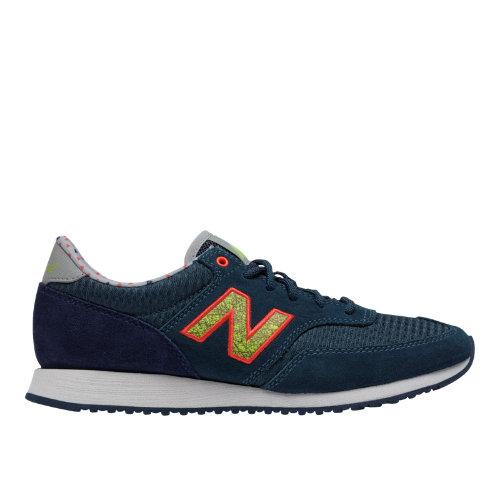 New Balance 620 Street Beat Women's Running Classics Shoes - Navy/hi-lite (cw620sba)
