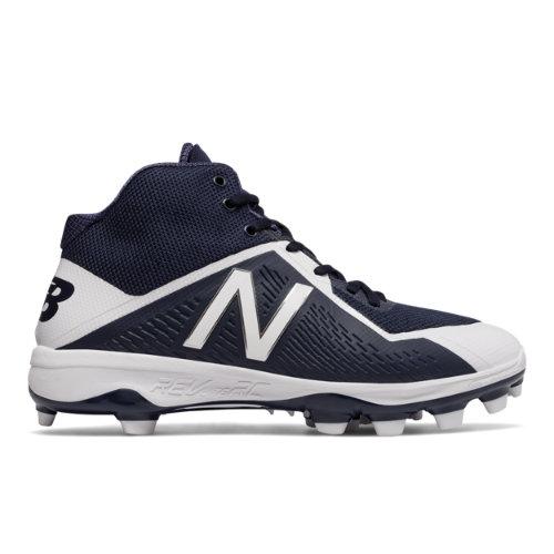 New Balance Mid-cut Tpu 4040v4 Men's Mid-cut Cleats Shoes - Navy/white (pm4040n4)