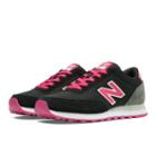 New Balance Ballistic 501 Women's Running Classics Shoes - Black, Popsicle Pink, Grey (wl501shk)
