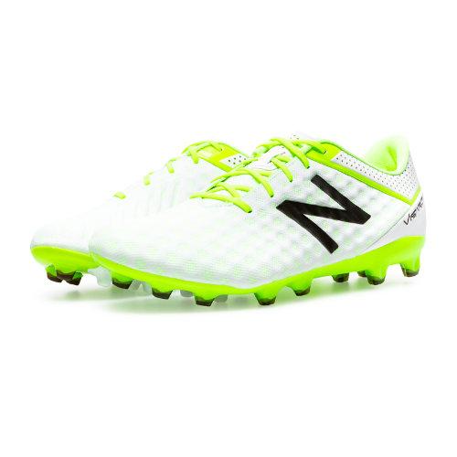 New Balance Visaro Pro Fg Men's Soccer Shoes - White, Toxic (msvrofwt)