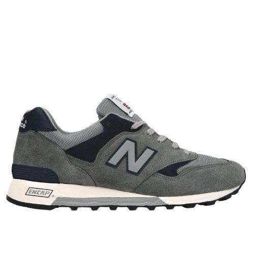 New Balance Made In Uk 577 Men's Limited Edition Shoes - Grey, Navy (m577gna)