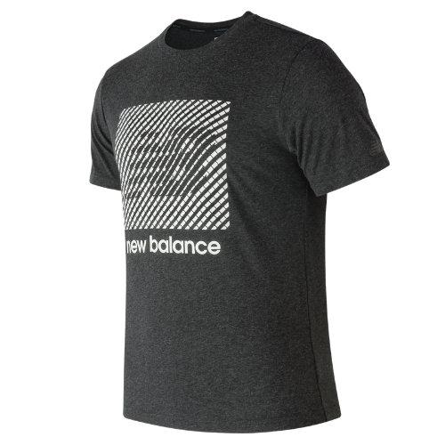 New Balance 81085 Men's Hi-def Heather Tech Tee - (mt81085)