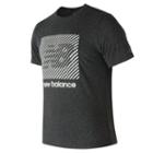 New Balance 81085 Men's Hi-def Heather Tech Tee - (mt81085)