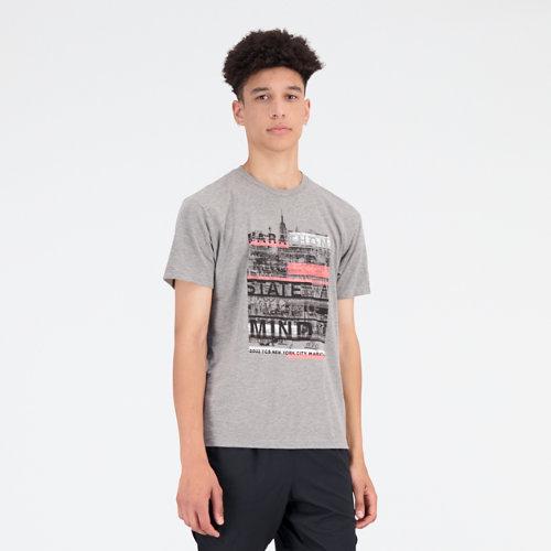 New Balance Men's Nyc Marathon Marathon State Of Mind Graphic Tee