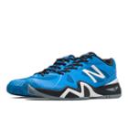 New Balance 1296 Men's Tennis Shoes - Bolt, Dark Grey (mc1296bg)
