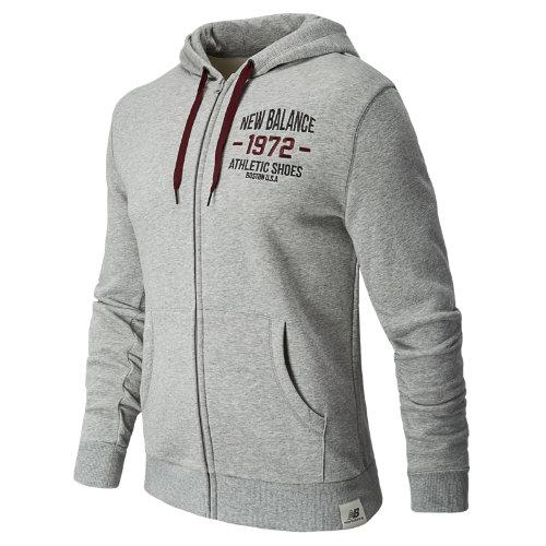 New Balance 4395 Men's Collegiate Zip Hoodie - (emej4395)