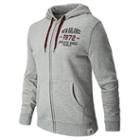 New Balance 4395 Men's Collegiate Zip Hoodie - (emej4395)