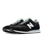 620 New Balance Women's Running Classics Shoes - Black, White, Pistachio (cw620ckm)
