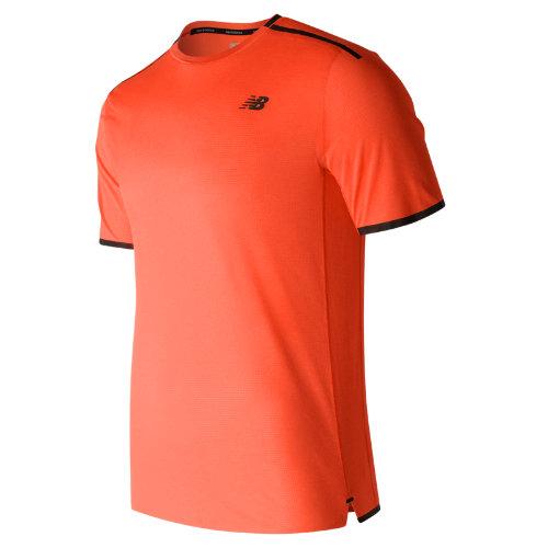 New Balance 71204 Men's Precision Run Short Sleeve - (mt71204)