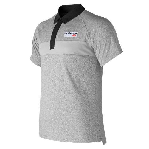 New Balance 73508 Men's Nb Athletics Polo - (mt73508)