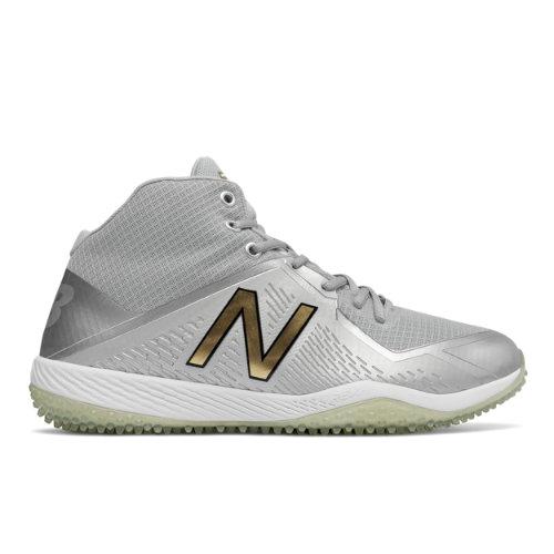New Balance X Stance Turf 4040v4 Men's Turf Shoes - Silver/black (tm4040c4)