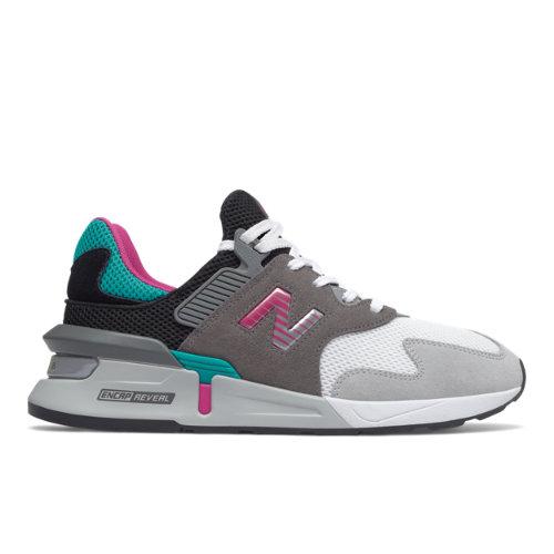New Balance 997 Sport Men's Sport Style Shoes - Grey/blue (ms997jcf)