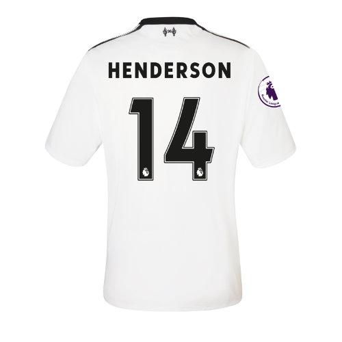 New Balance 732285 Men's Lfc Mens Henderson Away Ss Epl Patch Elite Jersey - White (mt732285wt)