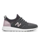 New Balance 420 Revlite Slip-on Women's Sport Style Shoes - Grey/gold (wrl420sf)