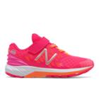New Balance Hook And Loop Fuelcore Urge V2 Kids' Pre-school Running Shoes - Pink/orange (kvurgpkp)