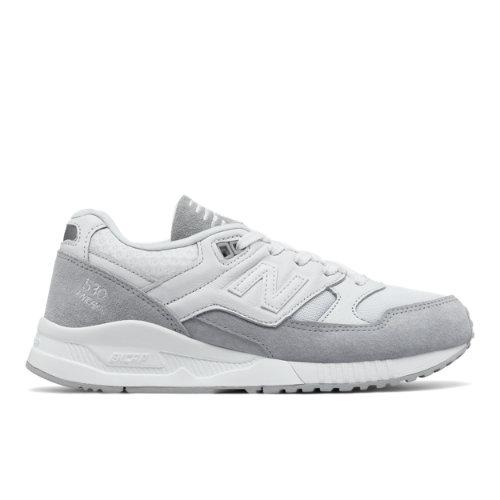New Balance 530 90s Running Women's Shoes - White/silver (w530ecb)