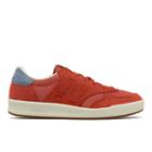 300 New Balance Men's Court Classics Shoes - Red/off White (crt300rf)