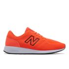 New Balance 420 Re-engineered Men's Sport Style Sneakers Shoes - Orange/black (mrl420su)