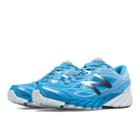New Balance 870v4 Women's Stability And Motion Control Shoes - Blue Surf, White (w870bw4)