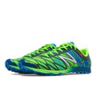 New Balance Xc900v2 Spikeless Men's Cross Country Shoes - Lime Green/bright Blue (mxc900hr)