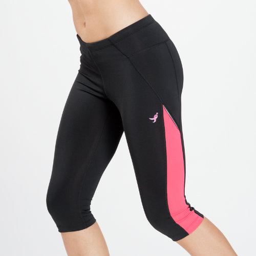 New Balance 2352 Women's Pink Ribbon Go 2 Capri - Black, Watermelon (rwrp2352wtm)
