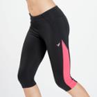 New Balance 2352 Women's Pink Ribbon Go 2 Capri - Black, Watermelon (rwrp2352wtm)