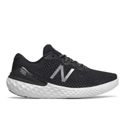 New Balance Fresh Foam 1365 Women's Walking Shoes - Black/purple/silver (ww1365lh)