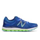 New Balance 1260v7 Women's Distance Shoes - Blue/green (w1260bw7)