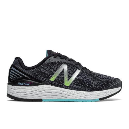 New Balance Fresh Foam Vongo V2 Women's Soft And Cushioned Shoes - Black/blue (wvngobs2)