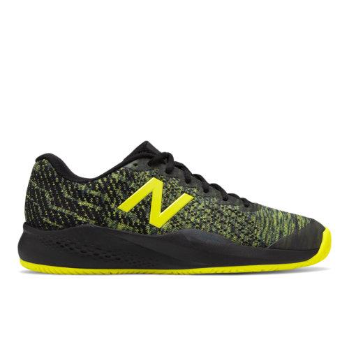 New Balance 996v3 Men's Tennis Shoes - Black/green (mch996s3)