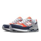 New Balance 90s Running 530 Men's Running Classics Shoes - Grey, Navy, Orange (m530gno)