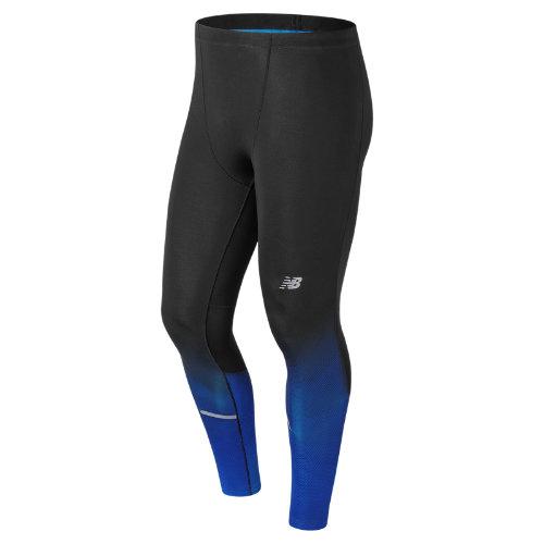 New Balance 71229 Men's Printed Impact Tight - Red/blue/white (mp71229itr)