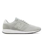 New Balance 420 Engineered Knit Men's Sport Style Sneakers Shoes - Grey/white (mrl420gw)