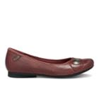 Cobb Hill Emma-ch Women's Casuals Shoes - Red (cah13rd)