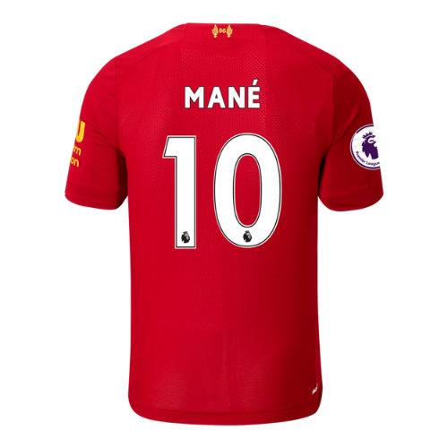 New Balance 939827 Men's Liverpool Fc Home Ss Jersey Mane Epl Patch - (mt939827-19yh)
