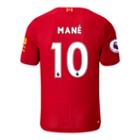 New Balance 939827 Men's Liverpool Fc Home Ss Jersey Mane Epl Patch - (mt939827-19yh)
