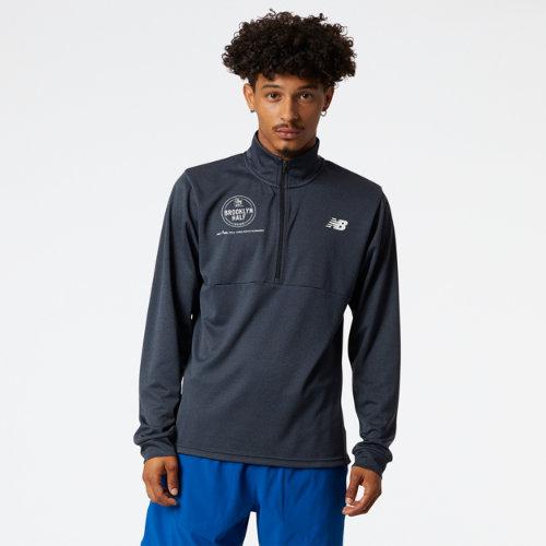 New Balance Men's Rbc Brooklyn Half Tenacity Quarter Zip