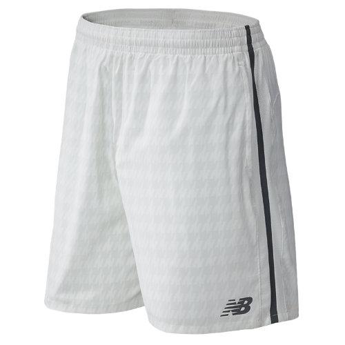 New Balance 5149 Men's Challenger 7 Inch Prt Court Short - White (mts5149wt)