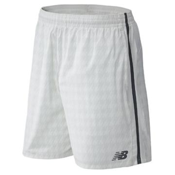 New Balance 5149 Men's Challenger 7 Inch Prt Court Short - White (mts5149wt)
