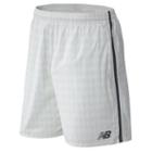 New Balance 5149 Men's Challenger 7 Inch Prt Court Short - White (mts5149wt)