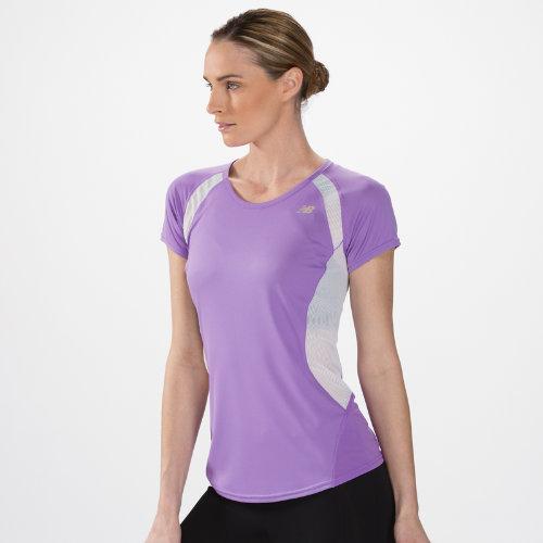 New Balance 4126 Women's Momentum Short Sleeve - Violet Tulip (wrt4126vl)
