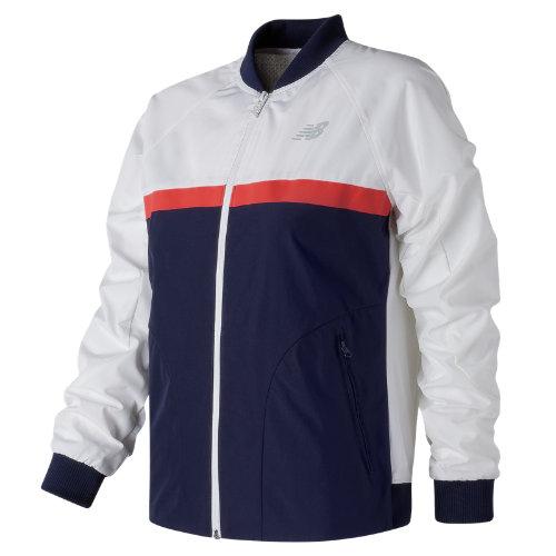 New Balance 73545 Women's Nb Athletics 78 Jacket - White (wj73545wt)