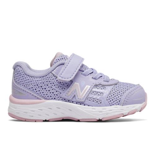 New Balance 680v5 Kids' Running Shoes - Purple (ia680cs)